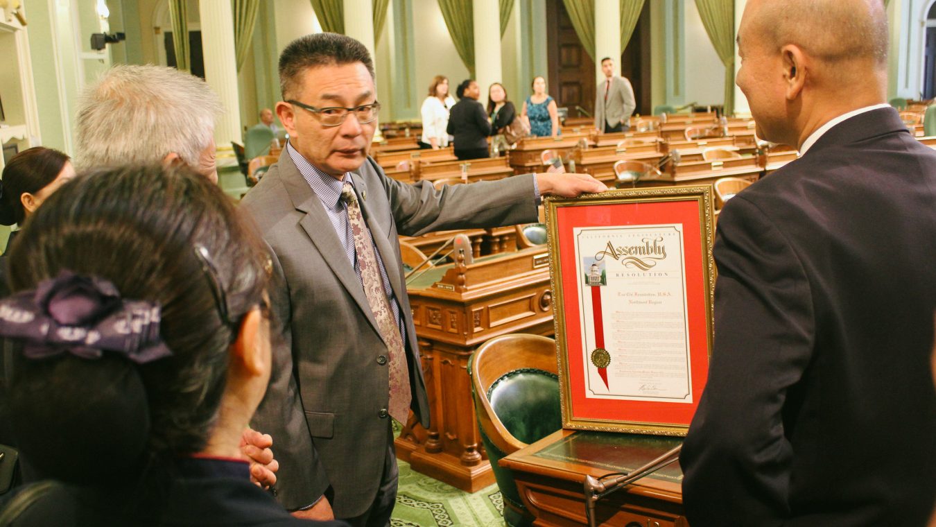 Tzu Chi Honored On Inaugural California Nonprofits Day Tzu Chi USA