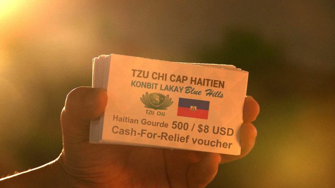 Tzu Chi Disaster Aid in Haiti after Hurricane Matthew – LOVE SAVES