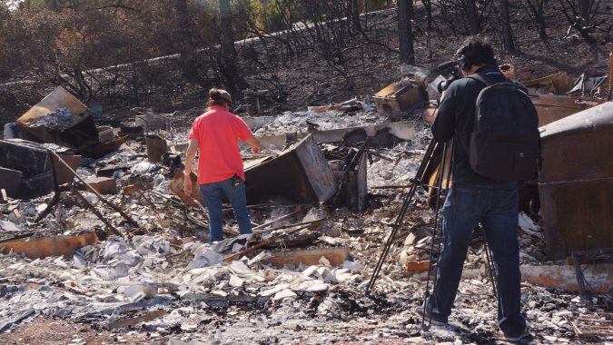 Behind the Scenes After Valley Fire
