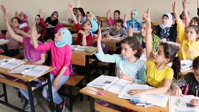 An Oasis to Educate Syrian Refugee Children in Turkey