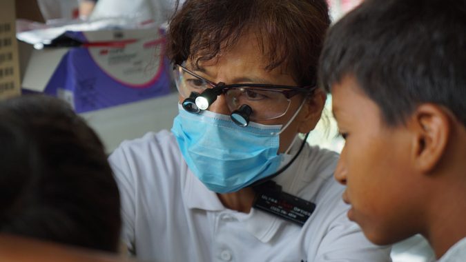 Salud Mundial: La primera campaña de atención médica en Ecuador