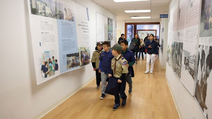 學習付出與關懷—幼童軍參訪美國慈濟新澤西分會