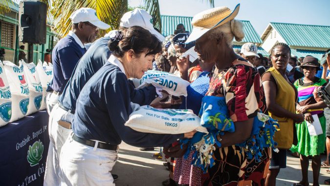 Tzu Chi USA Continues its Mission to Alleviate Poverty and Hunger in Haiti