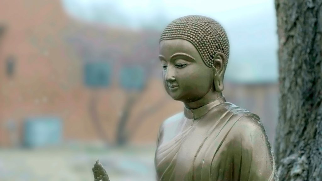 Buddha Shakyamuni Siddhartha Gautama Naturstein S101 