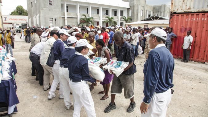 Long-Term Relief in Haiti