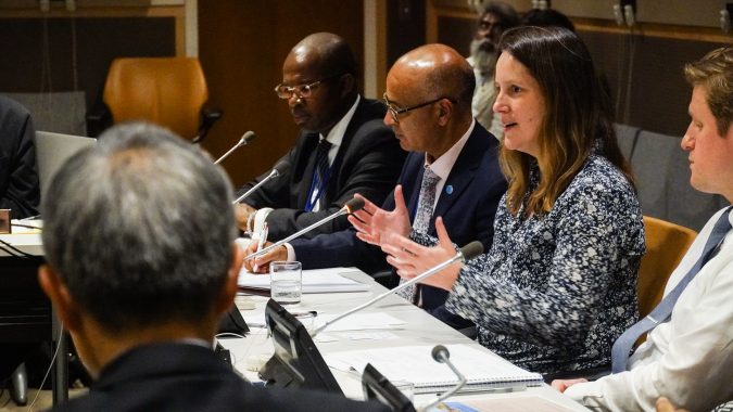 Tzu Chi Expands Sustainability Dialogue at the U.N. High-level Political Forum 2019