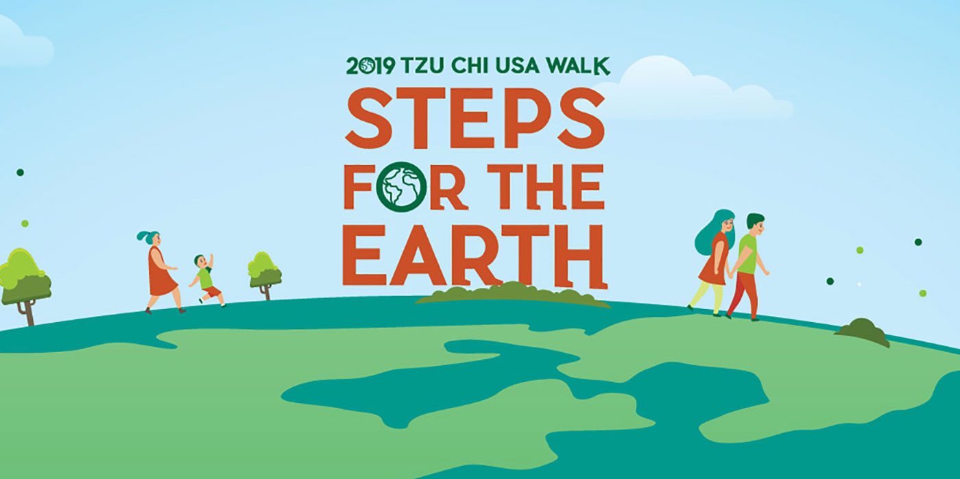 Tzu Chi Walk - Steps for the Earth