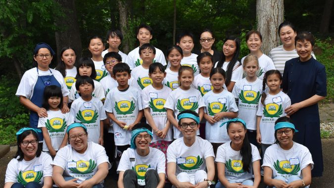 New Camp Counselors Take the Reigns at Washington DC Tzu Chi Academy’s Summer Camp