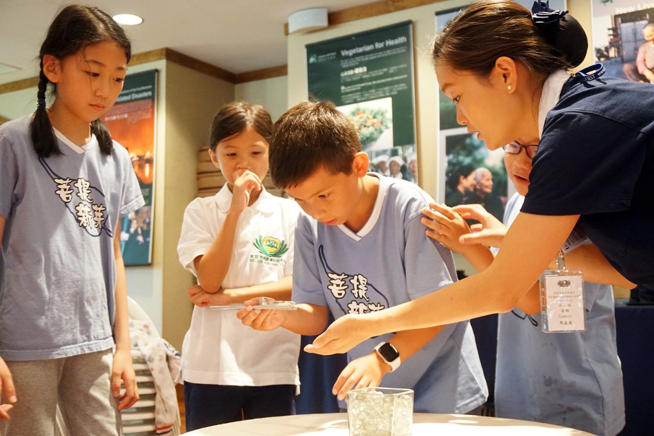 Practicing Humanistic Etiquette at Tzu Chi’s Chicago Summer Camp