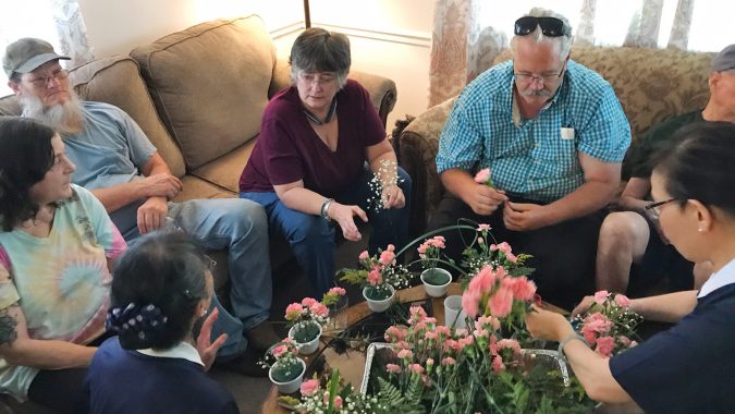 Family and Flowers: A Celebration for Camp Fire Survivors in Redding