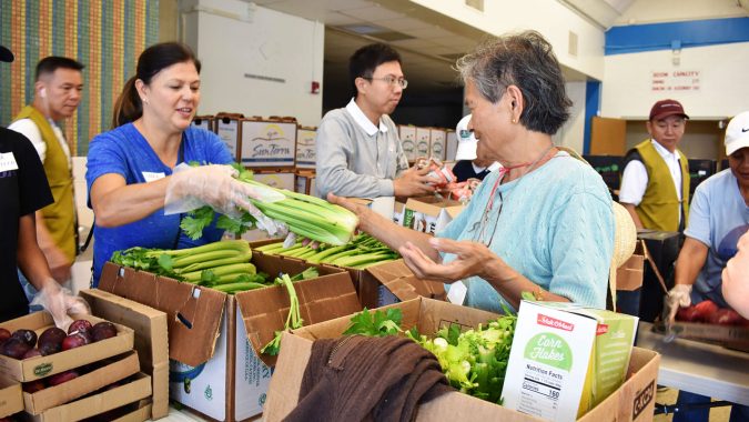 Tzu Chi’s 3rd Annual Back-To-School Kick-Off and Food Pantry in Alhambra