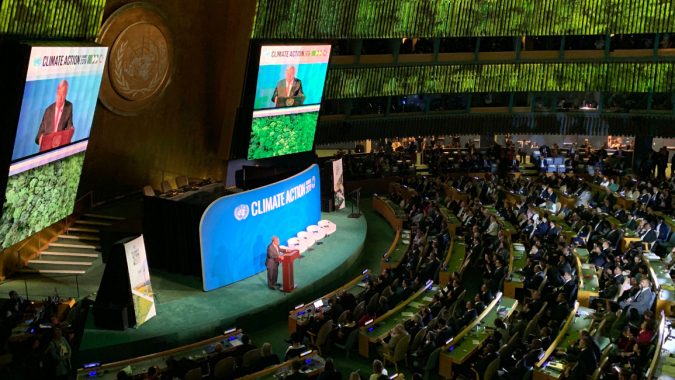 給下一代美好的未來 慈濟列席聯合國行動峰會