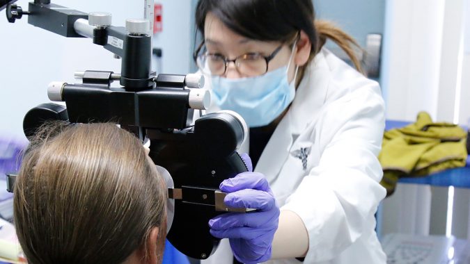 Tzu Chi Brings Vision Care to Las Vegas Medical Outreach