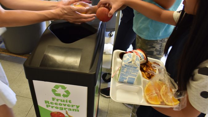 Tzu Chi’s Food Recovery Program Encourages Alhambra, California Students to Conserve Food