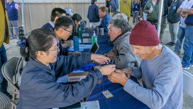 Hope Springs Forth at Tzu Chi’s One-Year Anniversary Camp Fire Distribution in Concow
