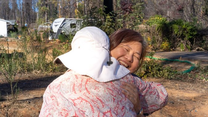 How One Tzu Chi Volunteer Gives Refuge to a Neglected Camp Fire Survivor with Mental Health Problems