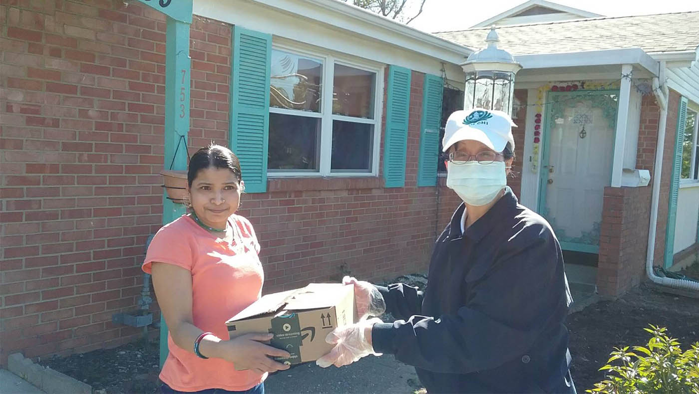 TzuchiUSA_Midwest-Cincinnati-PPE-distribution_0000_20200506_Cincinnati_Mask Donation to Nepalese New Immigrant Family 尼泊