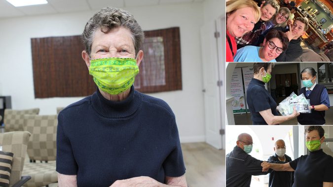 #MyMaskMyStory: “I have spent the last fifty years volunteering”
