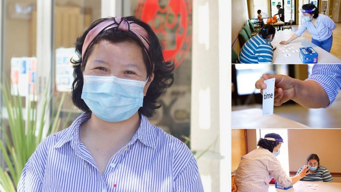 #MyMaskMyStory: “I was afraid of my students getting infected”