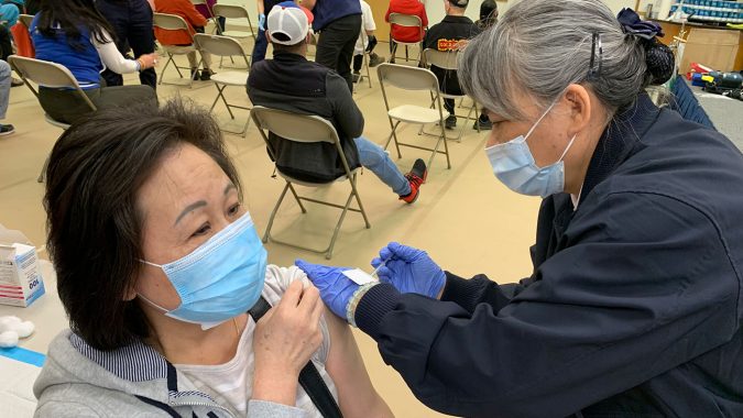 Community Vaccination Events Bring Peace of Mind in Las Vegas