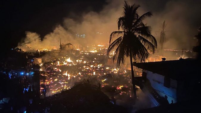 After Fire in Sierra Leone, the Buddhist Tzu Chi Foundation Partners Up to Help