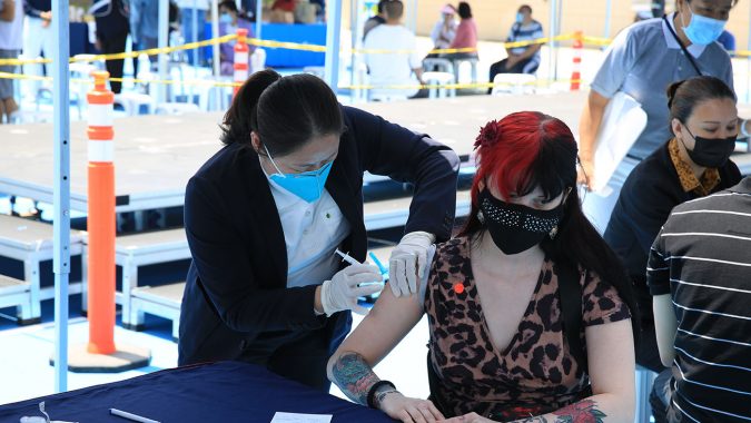 疫苗施打活動鼓勵居民登記捐髓
