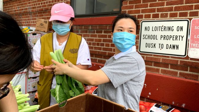 心灵蔬果站 福州新移民的春天