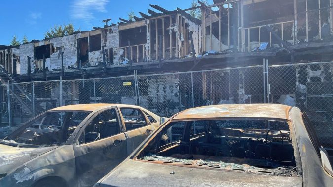 Tzu Chi Seattle Brindan Alivio A Sobrevivientes Del Incendio En El Edificio Hanover, en Sea Tac, Washington