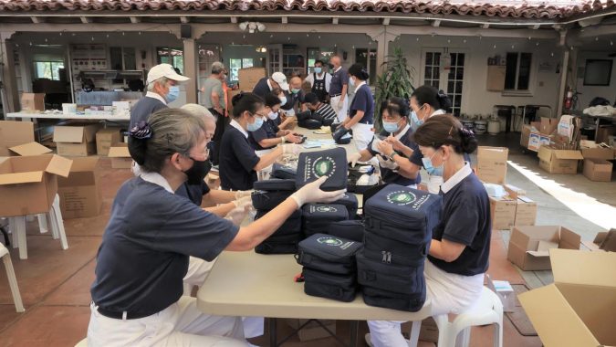 Tzu Chi’s Earthquake Relief Preparations for Haiti Commence