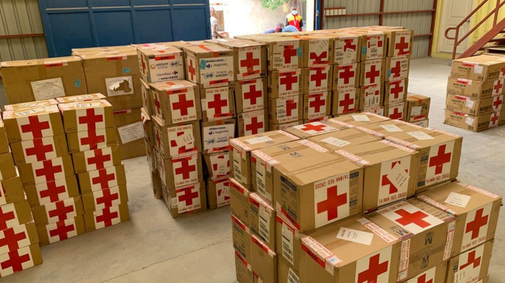 20210825總會為海地震災準備醫療急救包