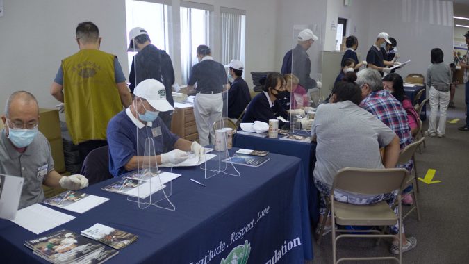 Tzu Chi Volunteers Launch a Second Round of Dixie Fire Relief Distributions in Quincy