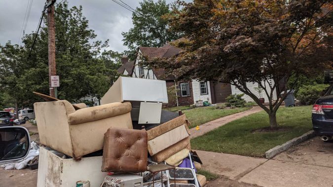 Assessing Hurricane Ida Damages in New Jersey and Pennsylvania