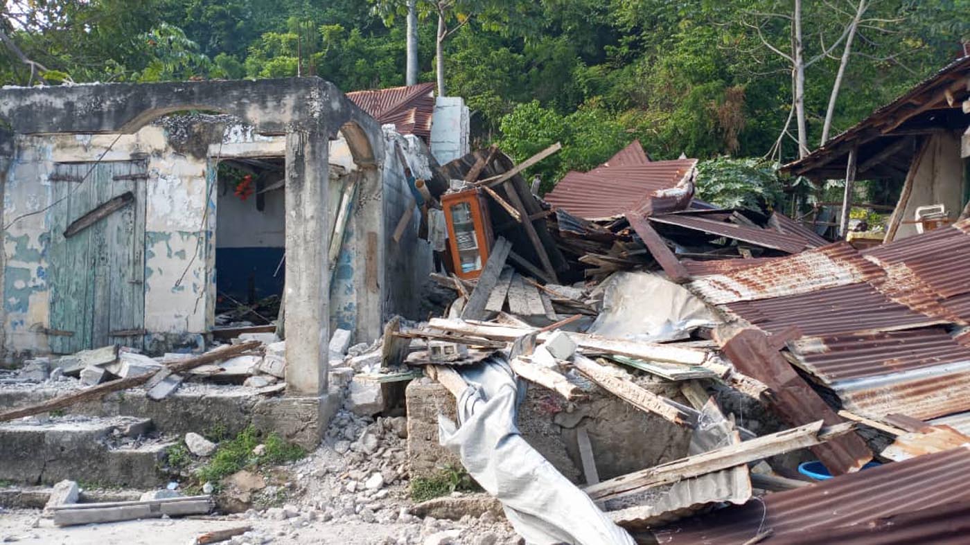 2-s1-1-TCC-Tzu Chi Haiti Earthquake Response Team Gears Up Aid Distributions