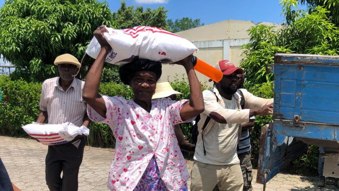 Misión Cumplida en la Fase Uno de la Ayuda por el Terremoto de Haití