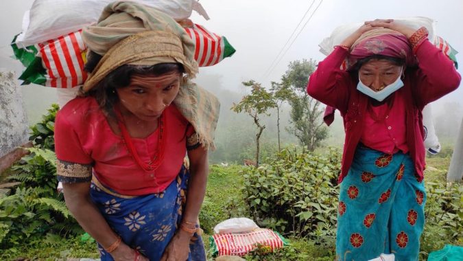 Alivio COVID-19: Tzu Chi Envía Alimentos A Nepal, Bután y India