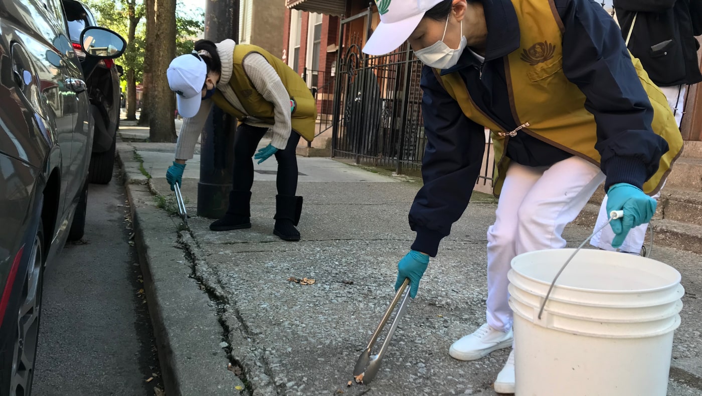 TzuchiUSA-Chicago Chinatown Street Cleaning-oct-2021-4