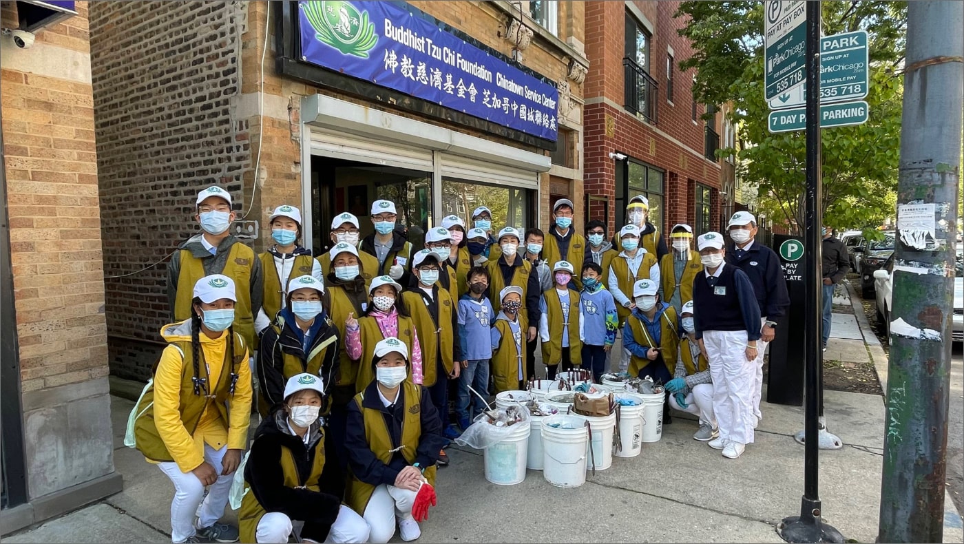 TzuchiUSA-Chicago Chinatown Street Cleaning-oct-2021-10
