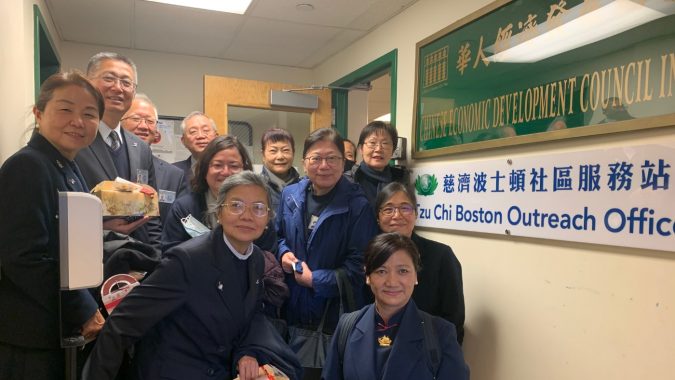 A New Home for Tzu Chi Volunteers in Boston’s Chinatown