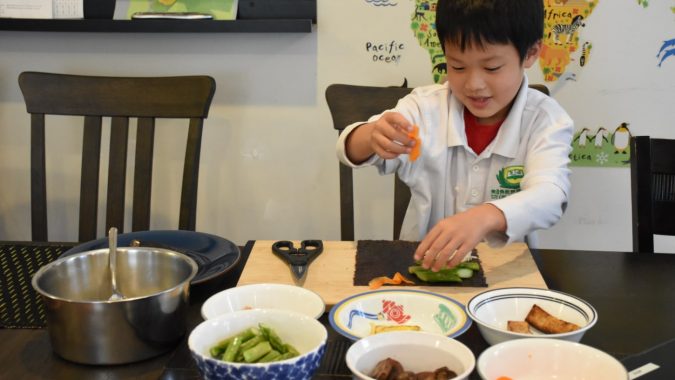 Teaching Children Vegetarian Cooking Skills in Washington DC