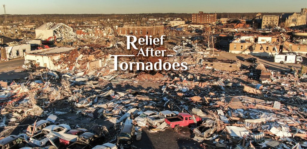 Relief After Tornadoes