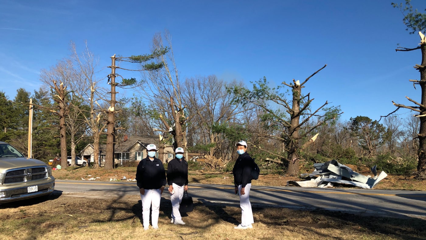 TzuchiUSA - Winter Tornado Disaster Relief - 1