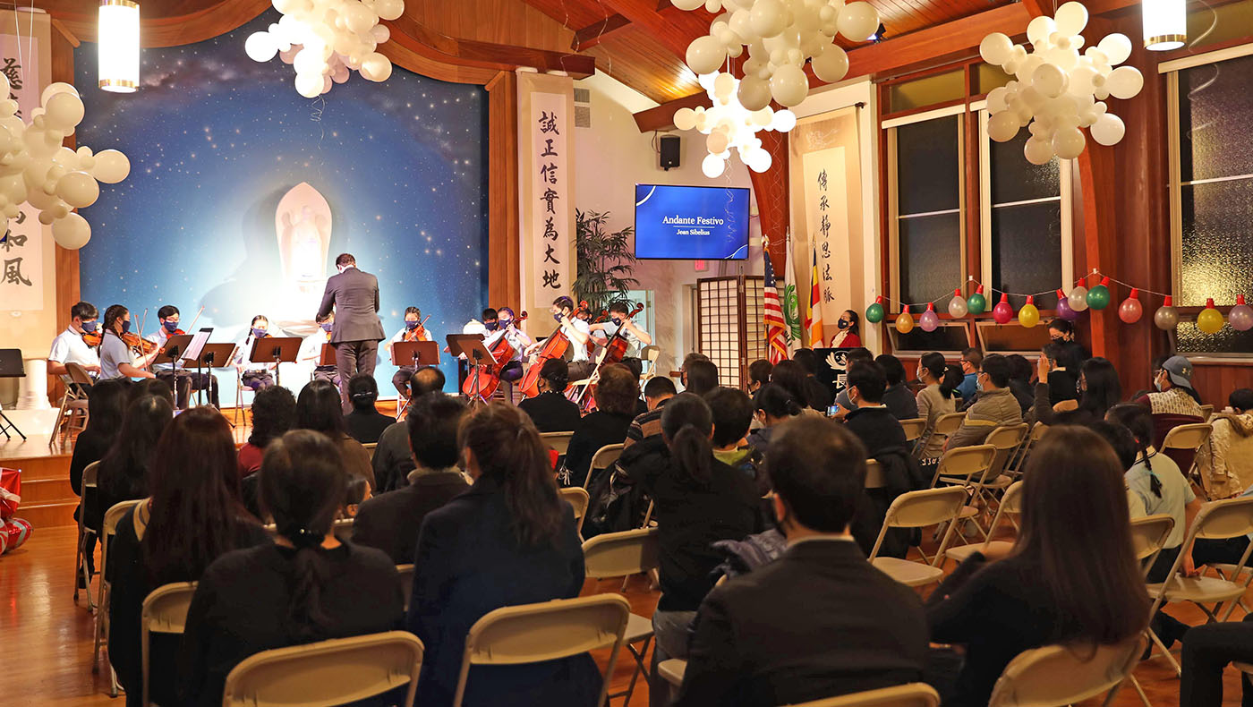 TzuchiUSA-Youth Orchestra Long Island-winter-concert_0001_Blue Team performance 2-鄧永亮Wing Tang