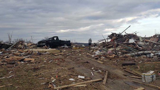 Humanitarian organization to provide aid to Dawson Springs tornado survivors