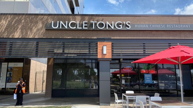 Socios del Movimiento Vegetariano: Restaurante Uncle Tong's mantiene un legado de cuidado