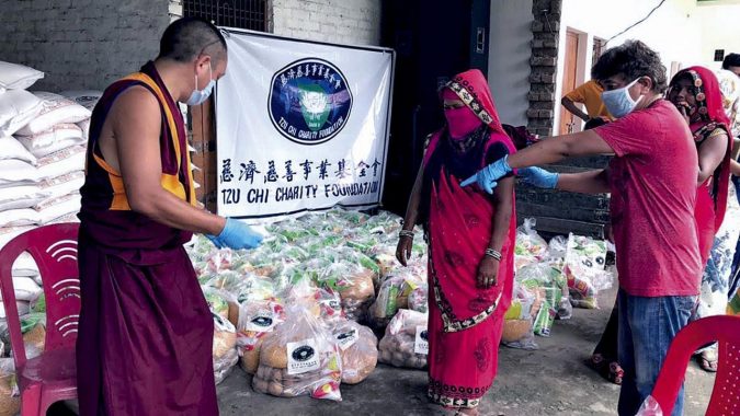 Tzu-Chi’s COVID-19 Aid to India:  Bringing People Together, A Testament to Human Generosity and Kindness
