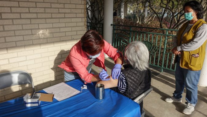 Tzu Chi USA’s Southern Region Steps Up its Vaccination Drive
