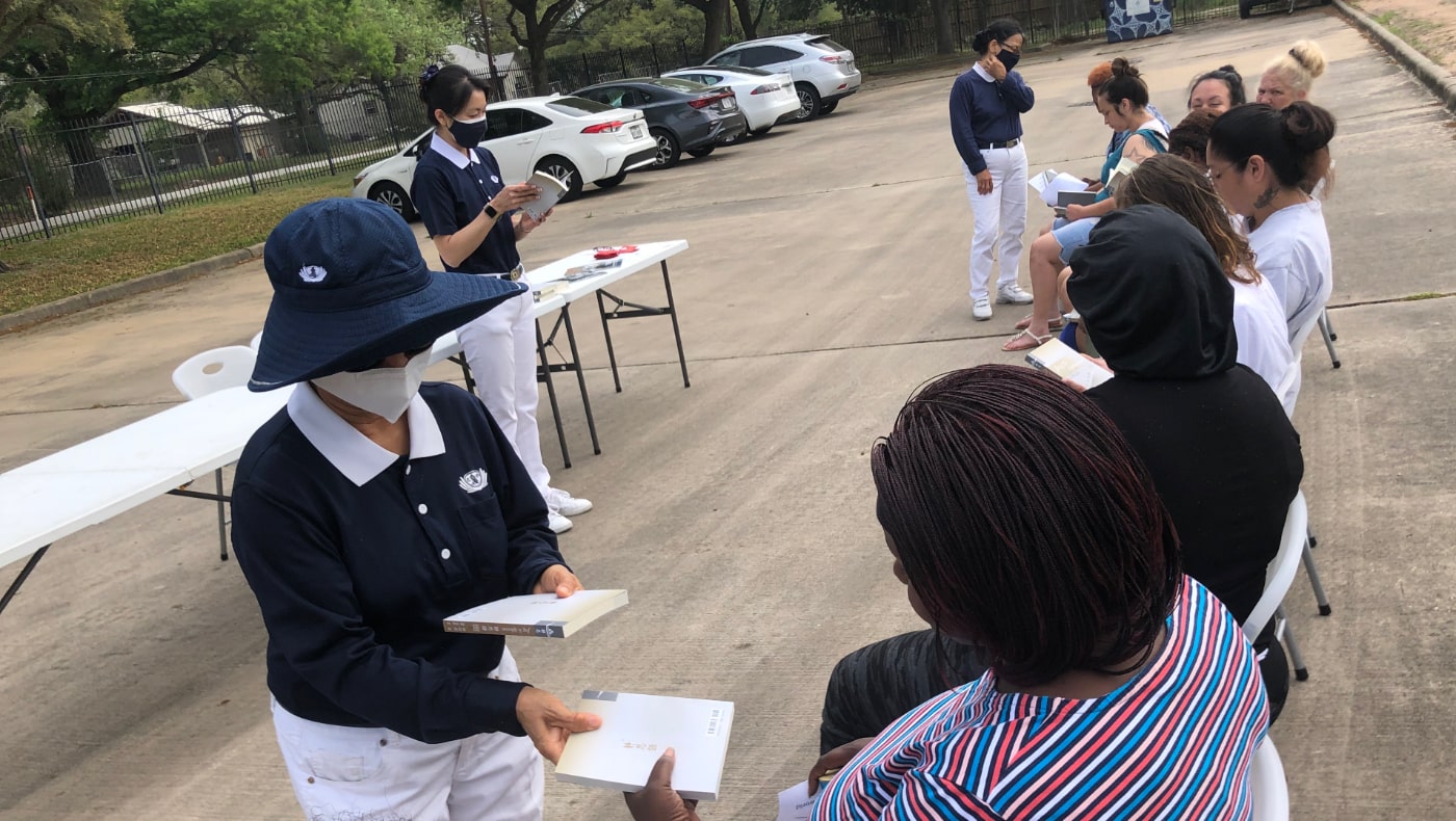 TzuchiUSA-Houston Volunteers return to Wellsprings Village-Apr 2022-1