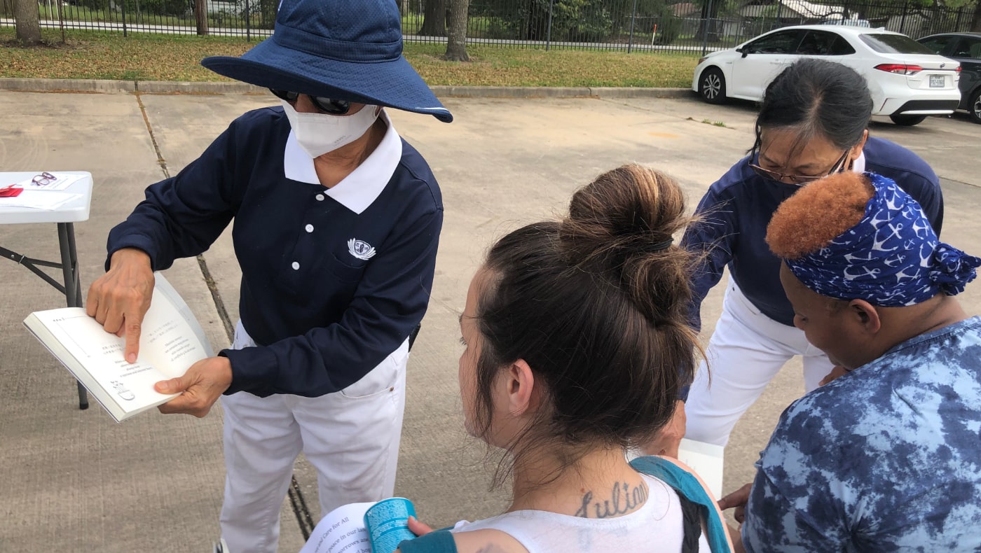 TzuchiUSA-Houston Volunteers return to Wellsprings Village-Apr 2022-2