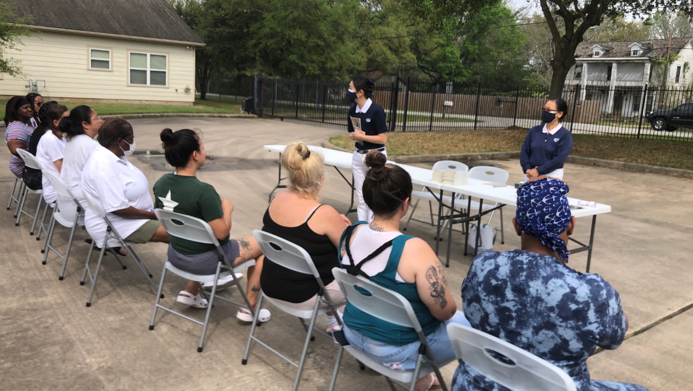 TzuchiUSA-Houston Volunteers return to Wellsprings Village-Apr 2022-4