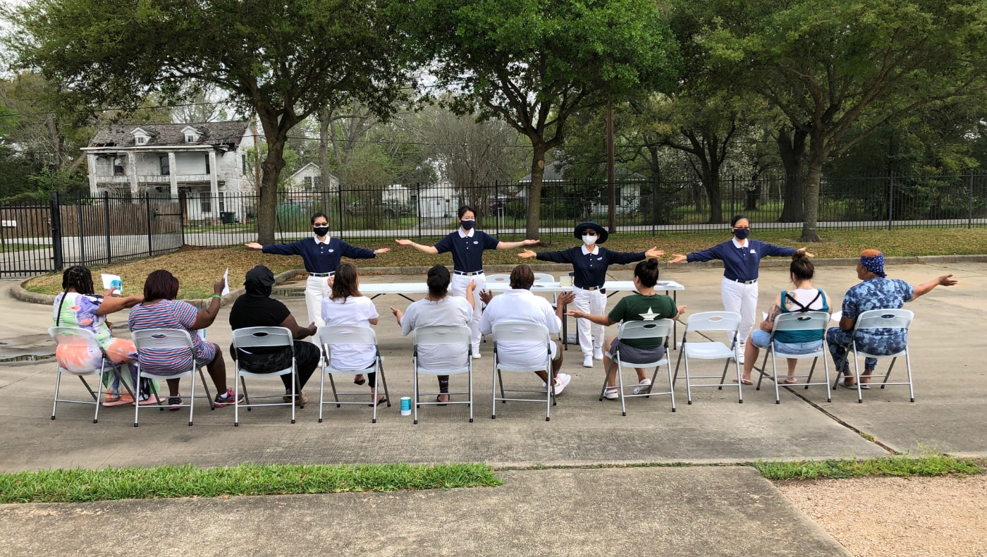 TzuchiUSA-Houston Volunteers return to Wellsprings Village-Apr 2022-6